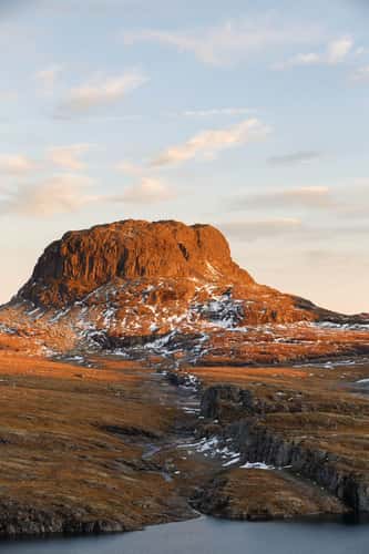 Harteigen from Torehytten (Hills)