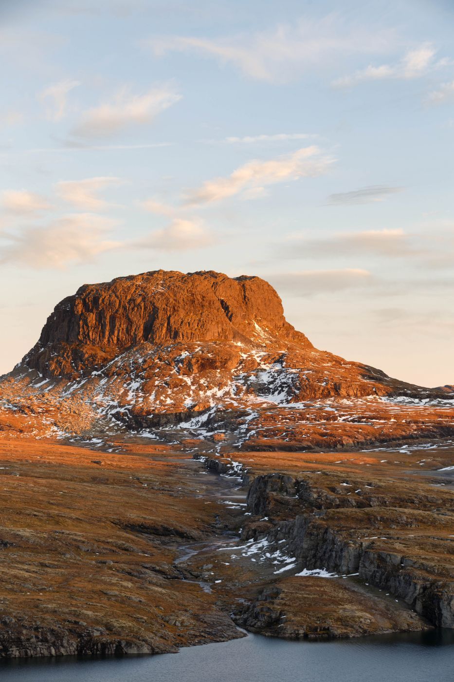 Harteigen from Torehytten (Hills), Norway
