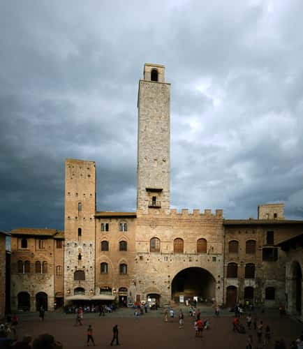 Torre Rognosa, San Gimignano