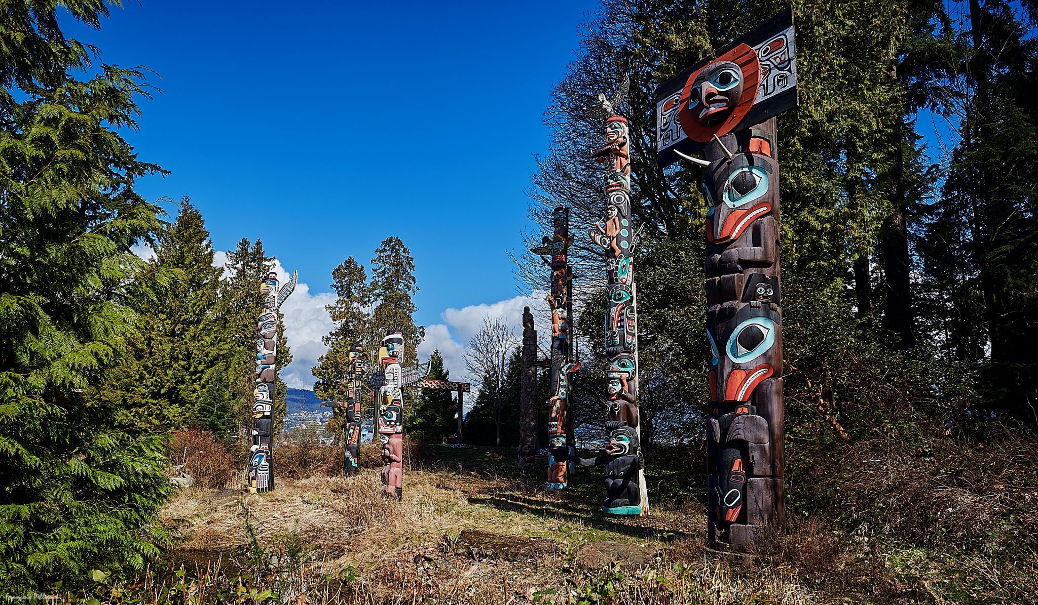 Totem Poles (Stanley Park), Canada