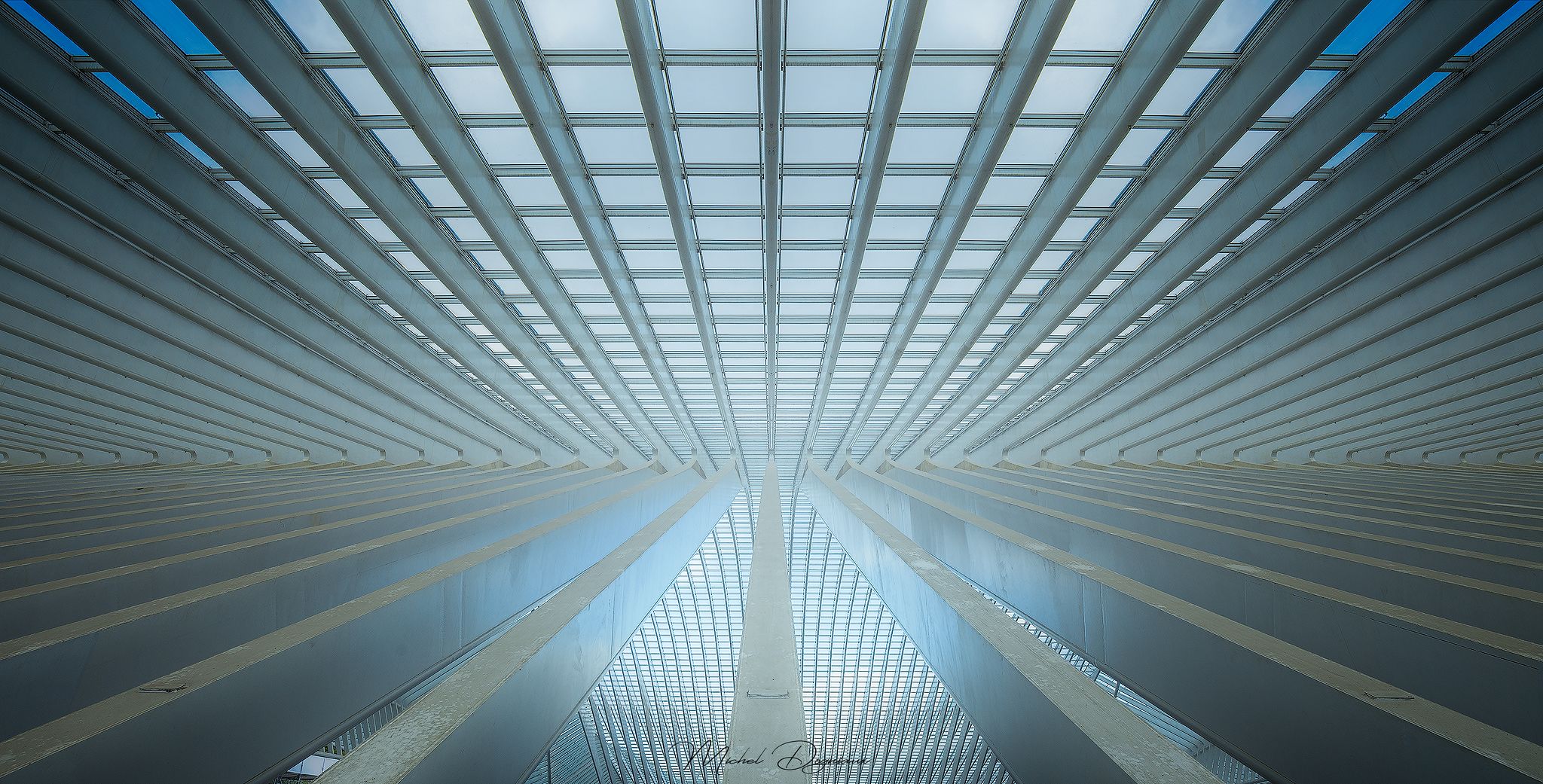 Train Station Liège-Guillemins, Liège, Belgium