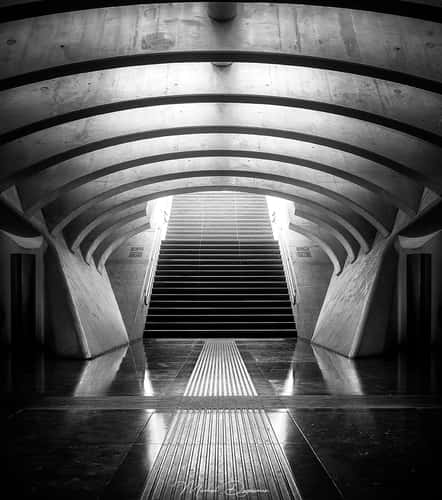 Train Station Liège-Guillemins, Liège