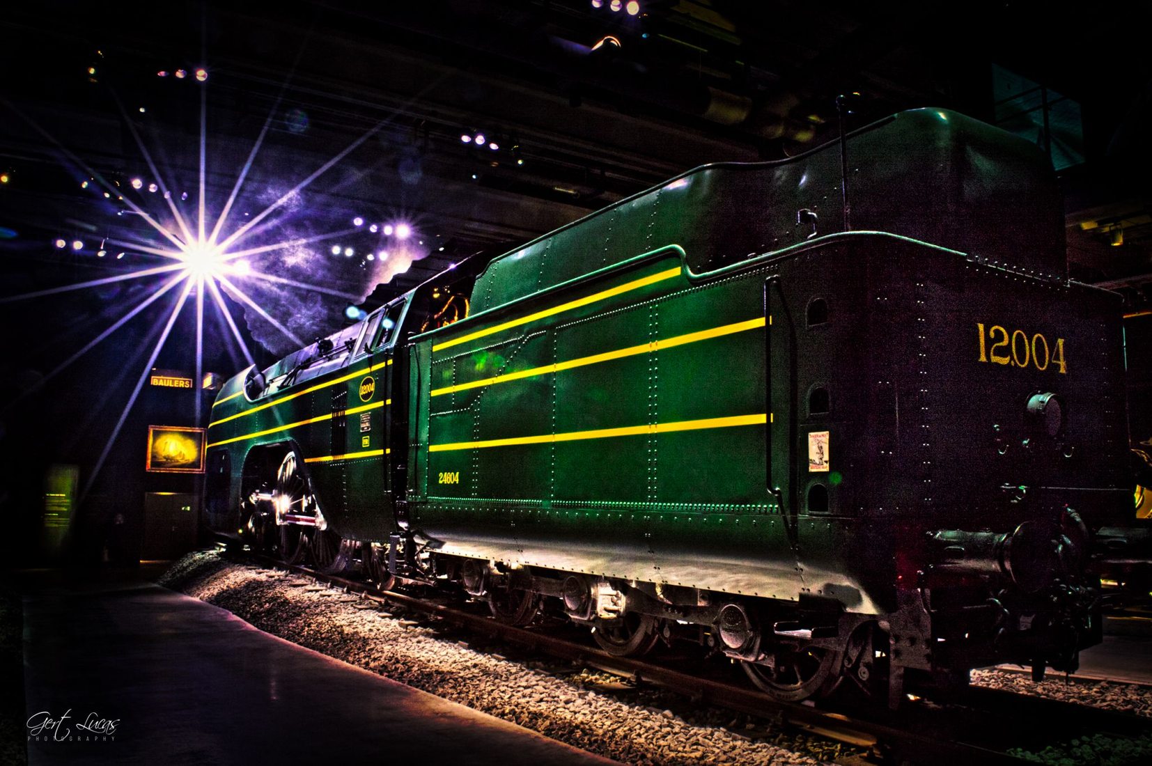 Trainworld, Belgium
