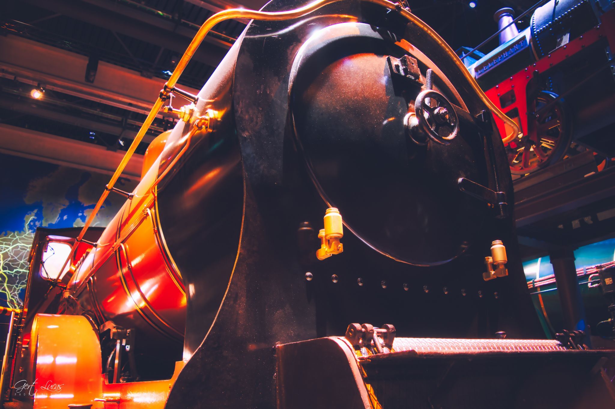 Trainworld, Brussels, Belgium