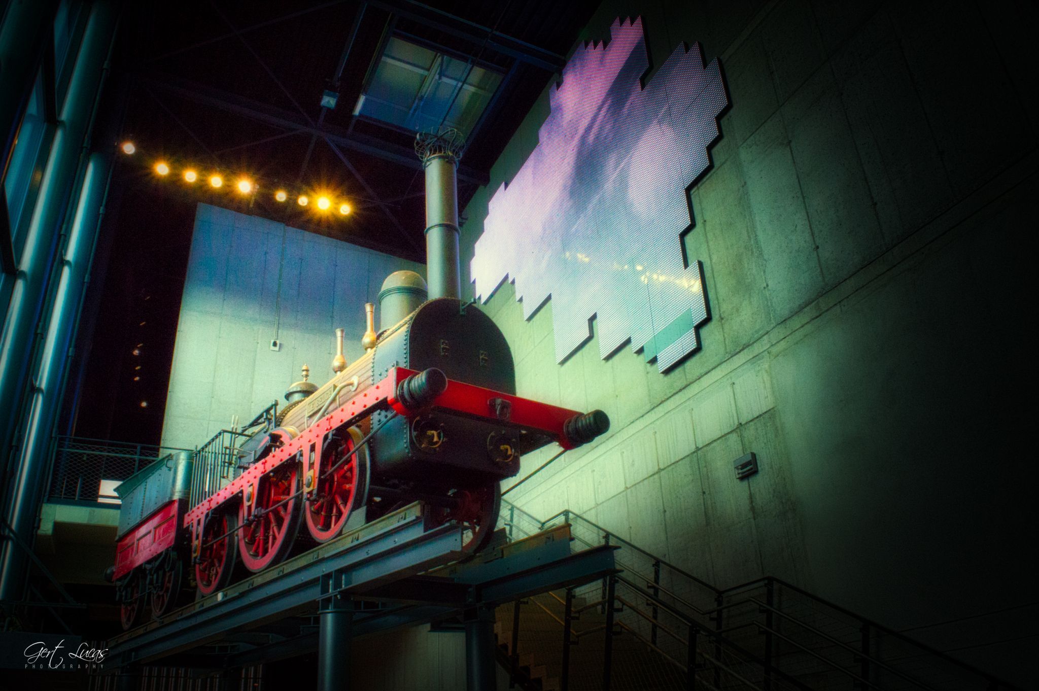 Trainworld, Brussels, Belgium