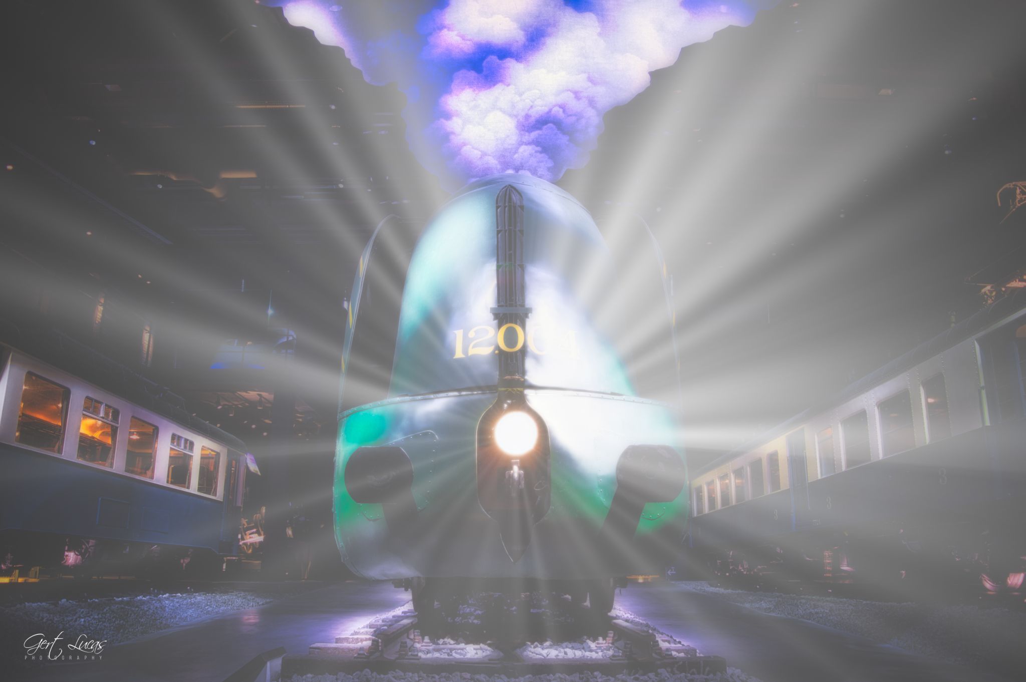 Trainworld, Brussels, Belgium