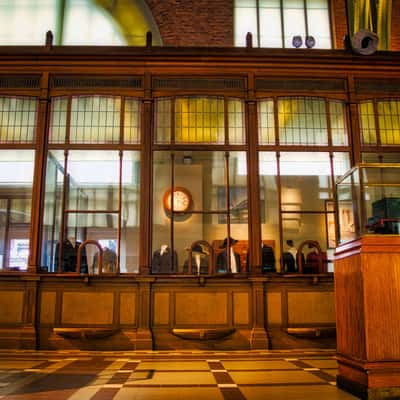 Trainworld - old counter hall, Belgium