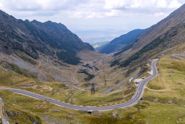 Transfagarasan Road