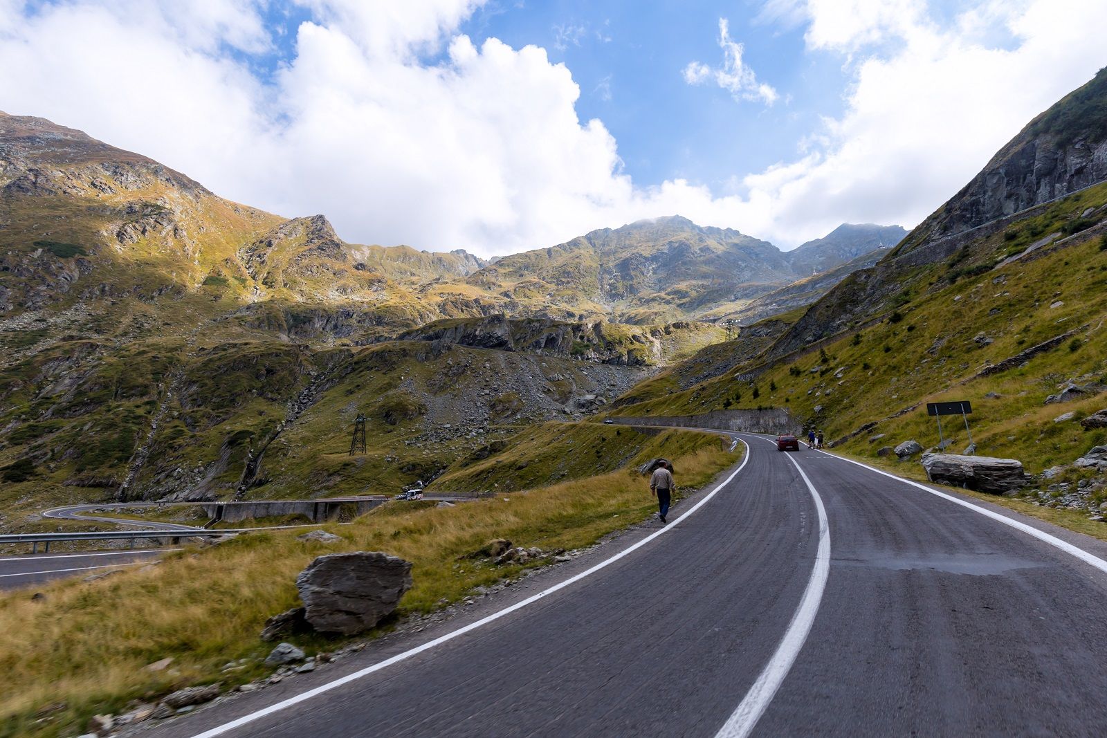 Transfagarasan Road, Romania