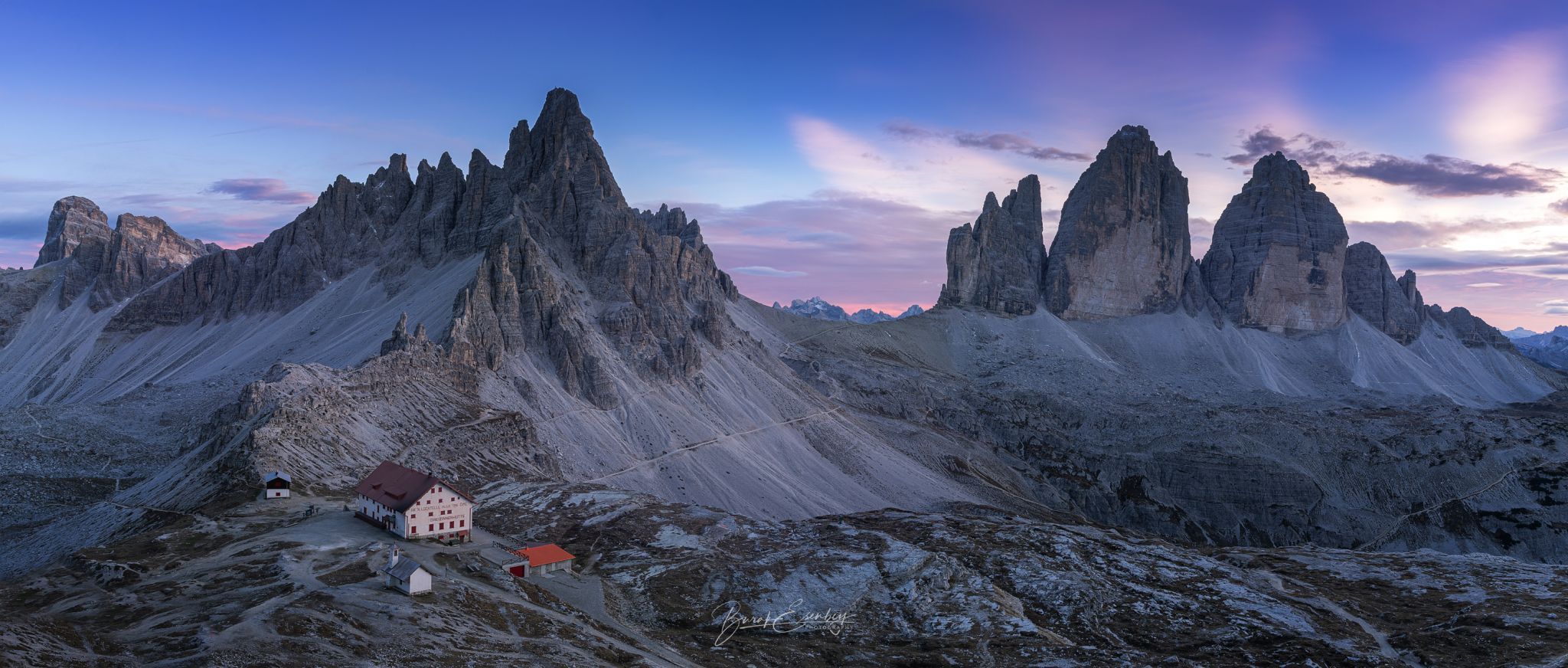 Rifugio Locatelli, Tre Cime di Lavaredo, Dolomites, Italy