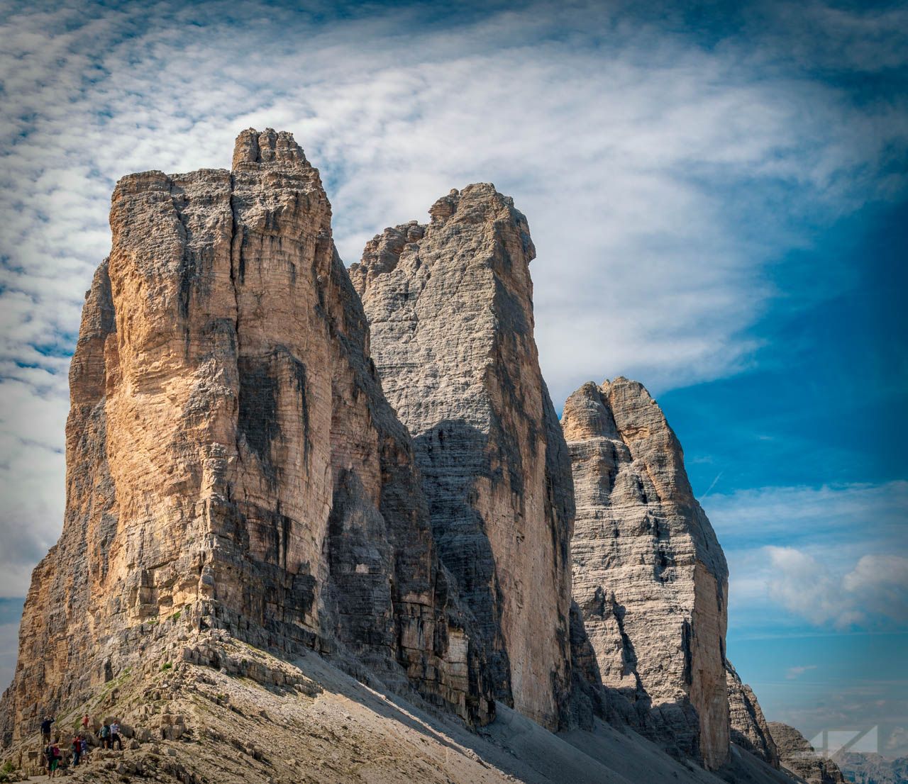Tre Cime di Lavaredo, Dolomites, Italy