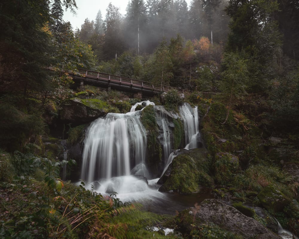 Triberg Waterfall, Germany