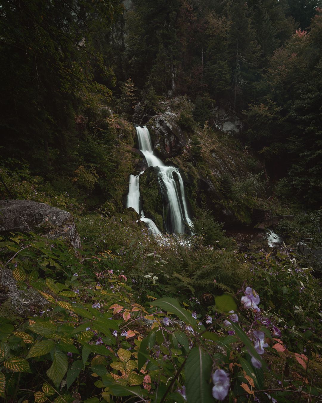 Triberg Waterfall, Germany