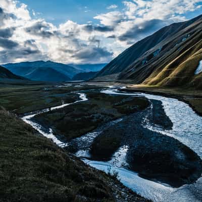 Trudo valley in Georgia, Georgia