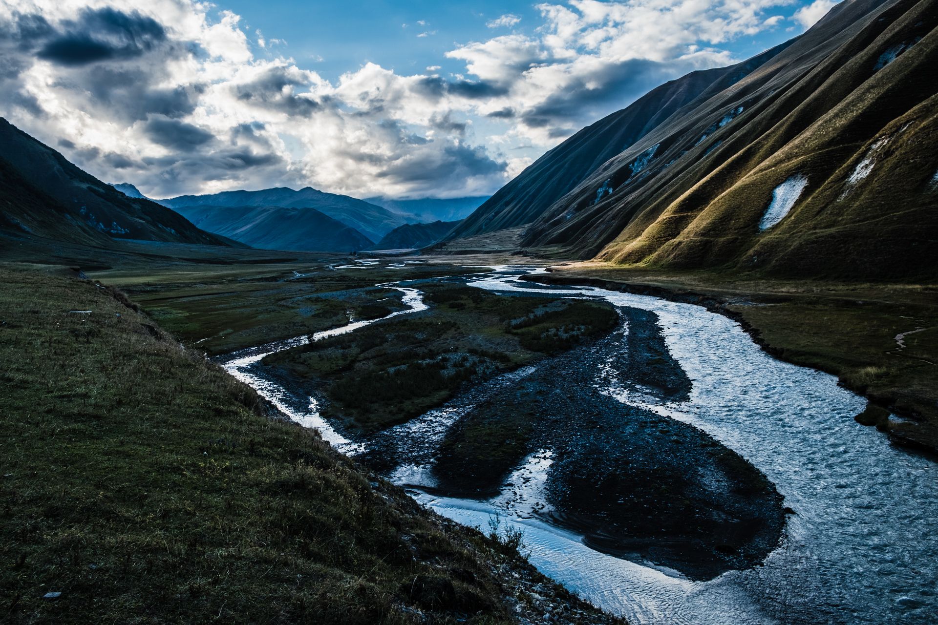 Trudo valley in Georgia, Georgia