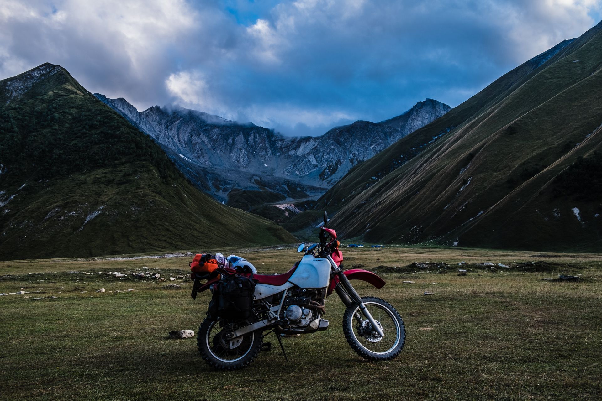Trudo valley in Georgia, Georgia