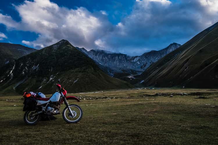 Trudo valley in Georgia