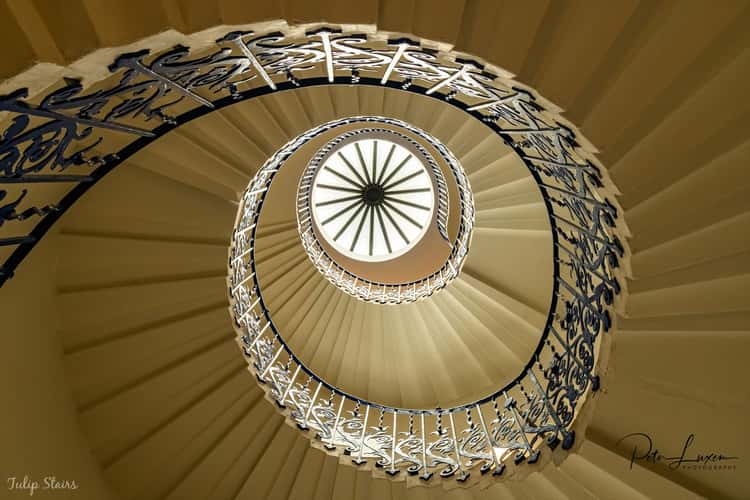 Tulip Stairs, Queen's House, Greenwich, London