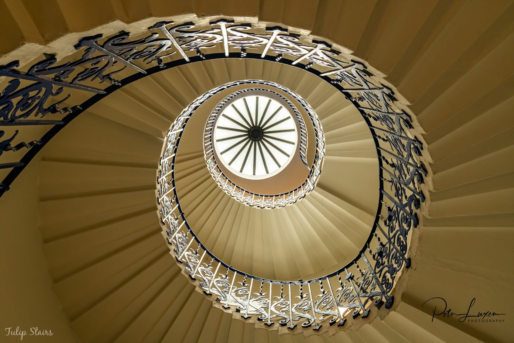 Tulip Stairs, Queen's House, Greenwich, London, United Kingdom
