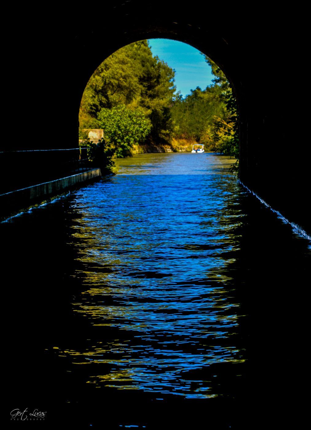 Tunnel de Malpas, France
