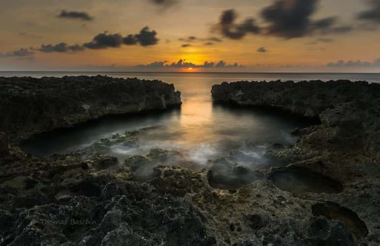 Turtle Center Sunset