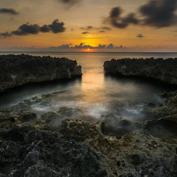 Turtle Center Sunset, Cayman Islands