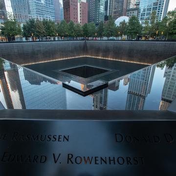 Twin Towers Memorial, New York City, USA