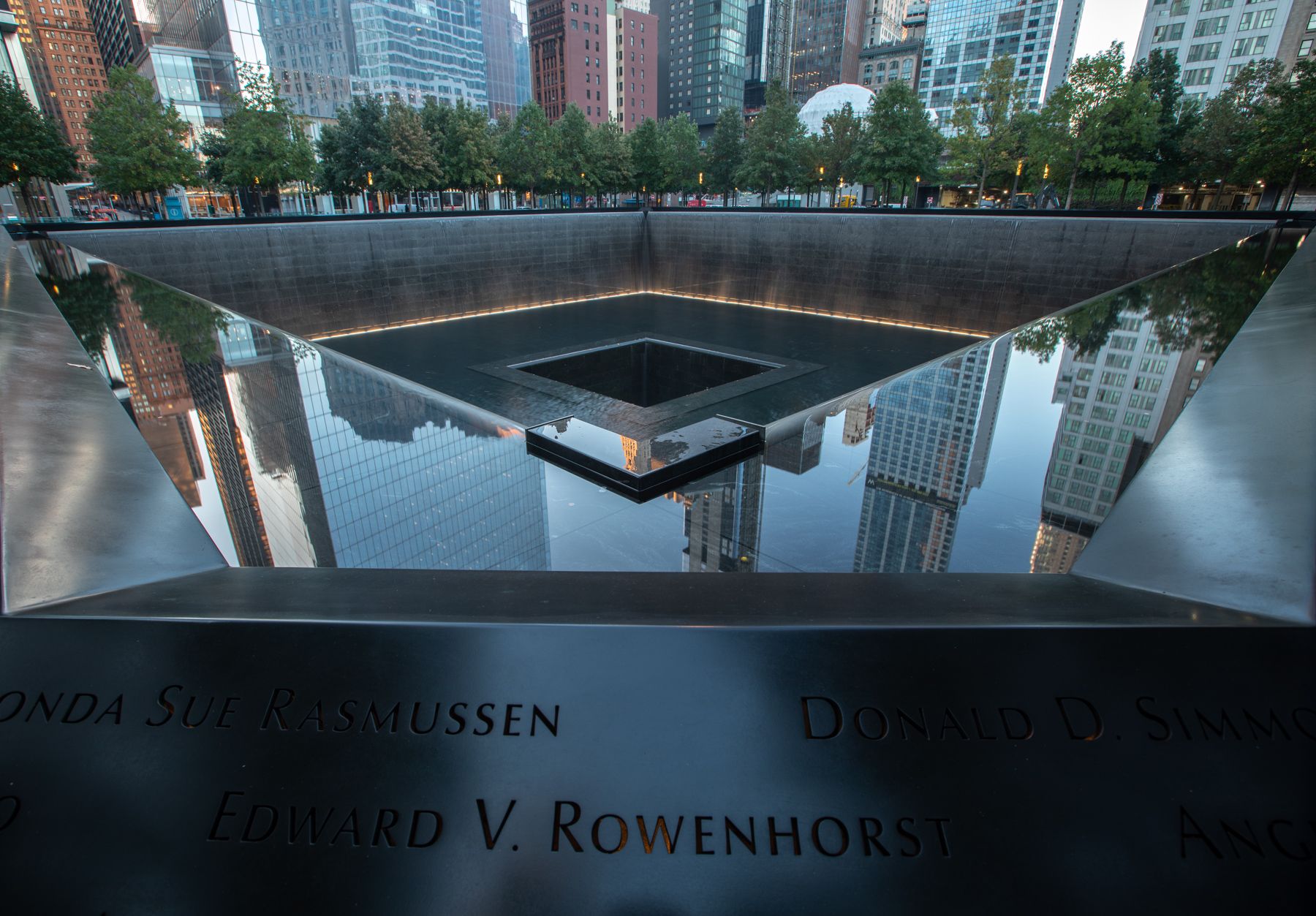 Twin Towers Memorial, New York City, USA