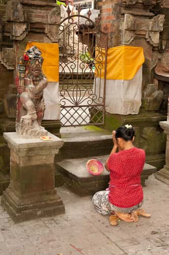 Ubud offrand