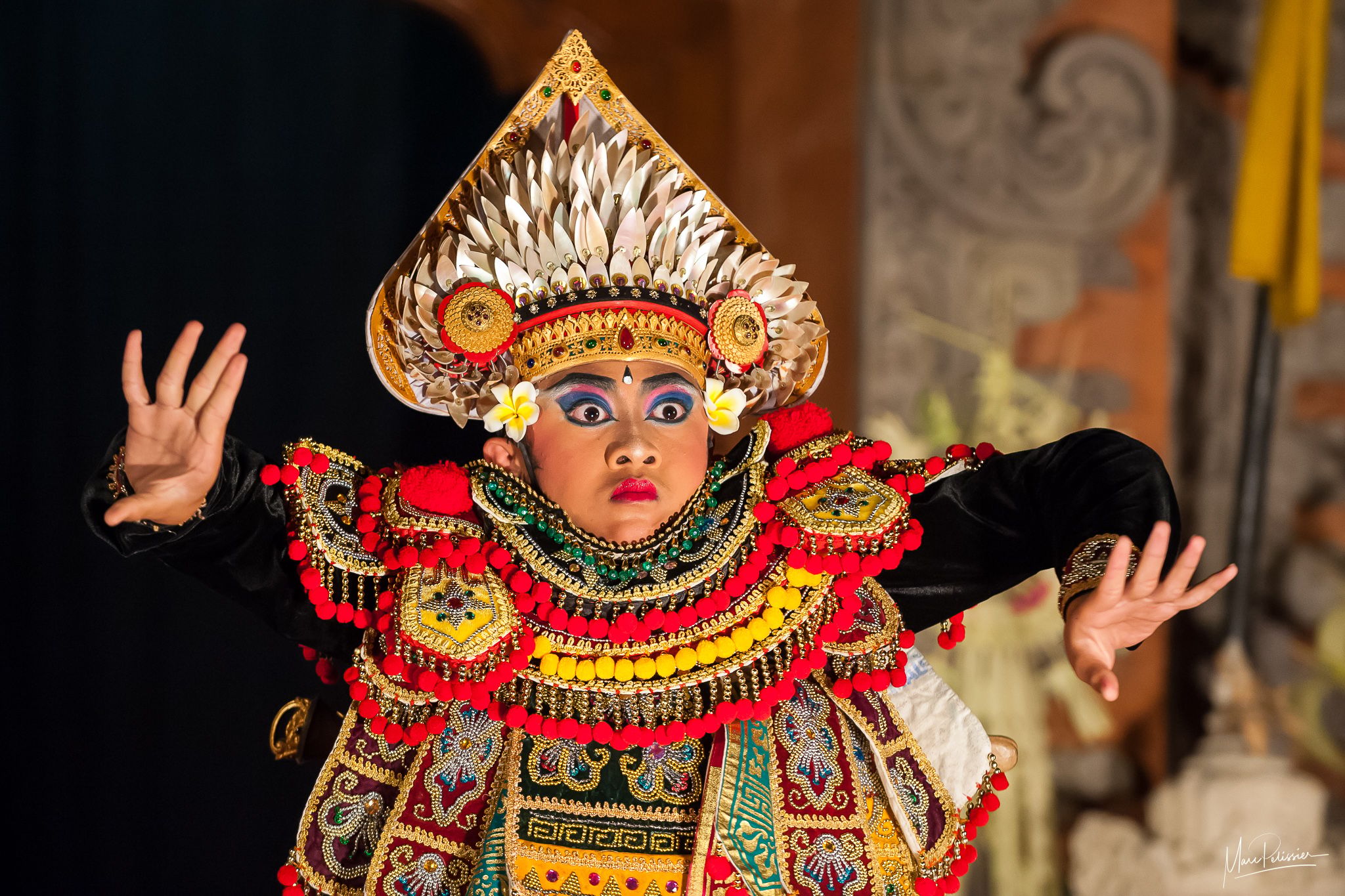Ubud palace dance, Indonesia