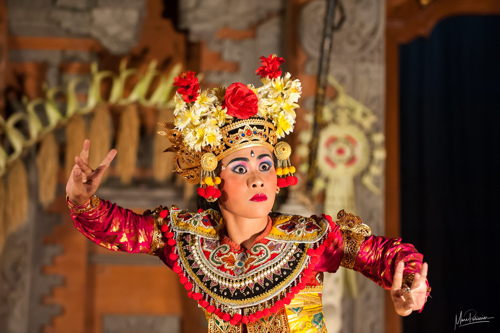 Ubud palace dance, Indonesia