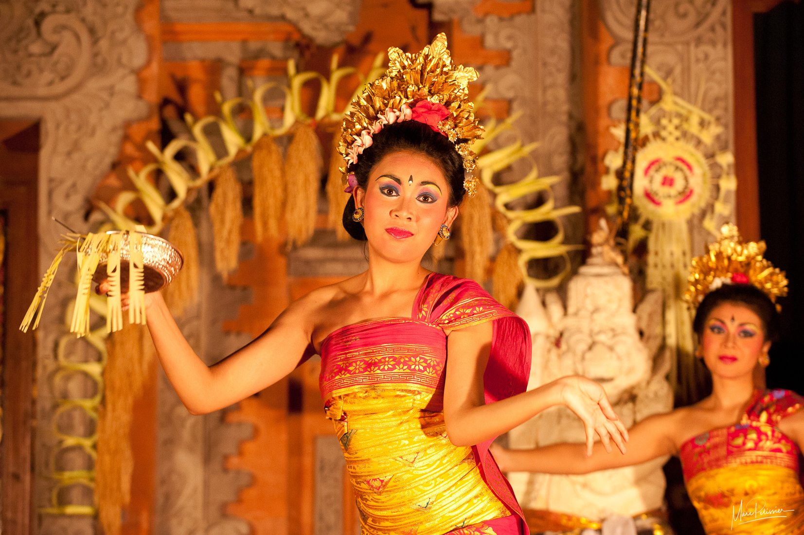 Ubud palace dance, Indonesia
