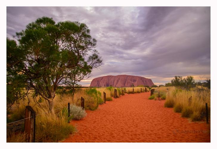 Uluru (aka Ayers Rock) Northern Terrytory, Australia