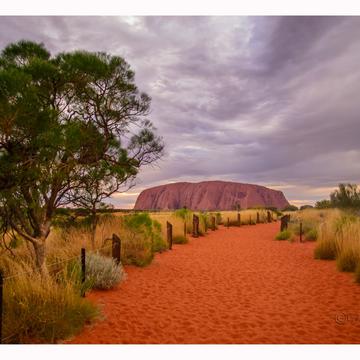 Uluru (aka Ayers Rock) Northern Terrytory, Australia, Australia