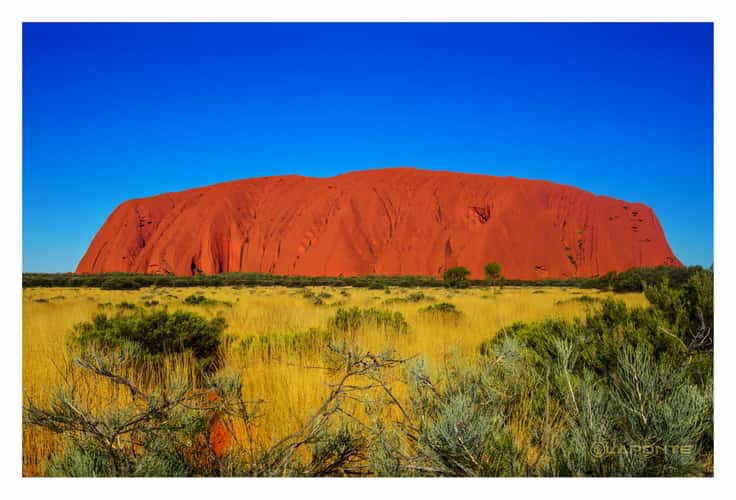 Uluru (aka Ayers Rock) Northern Terrytory, Australia