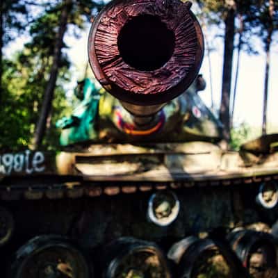US Tank in Branderwald, Germany