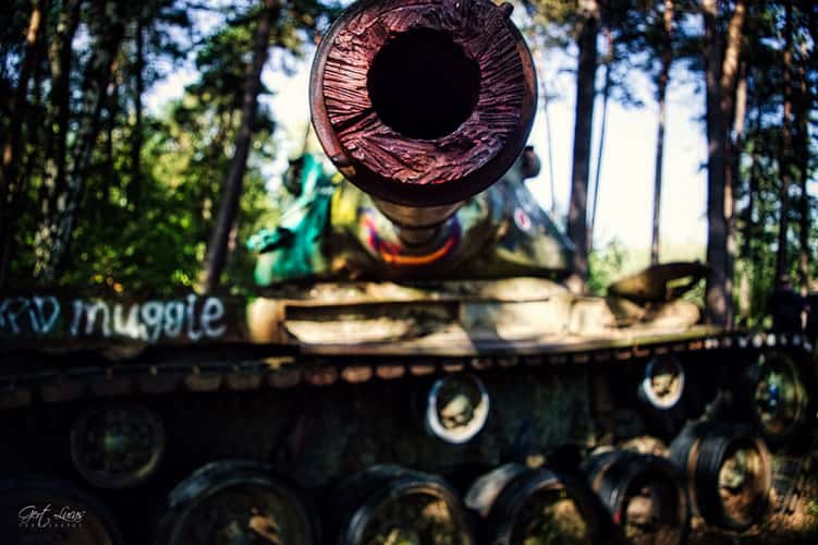 US Tank in Branderwald