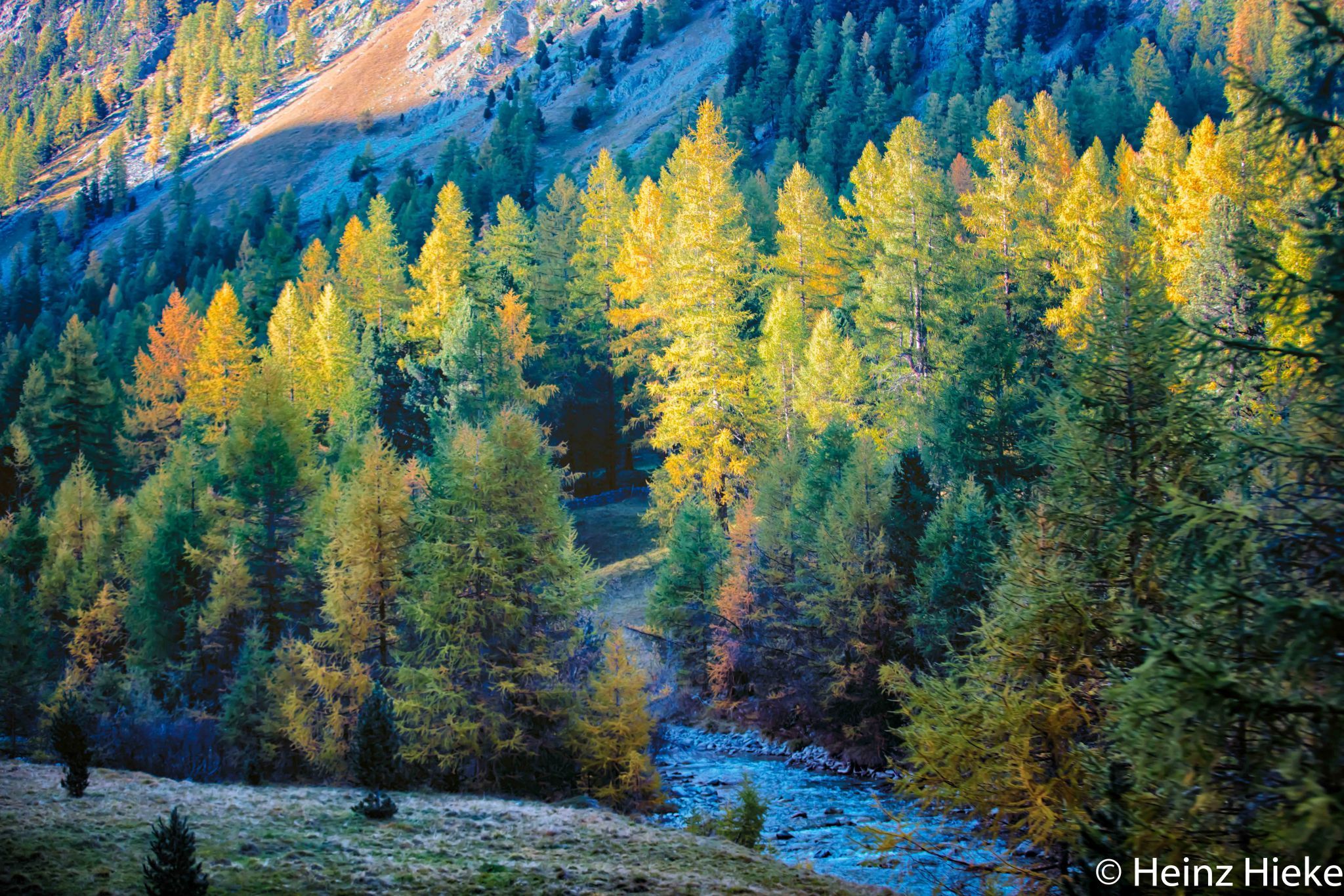 Val Bever, Switzerland