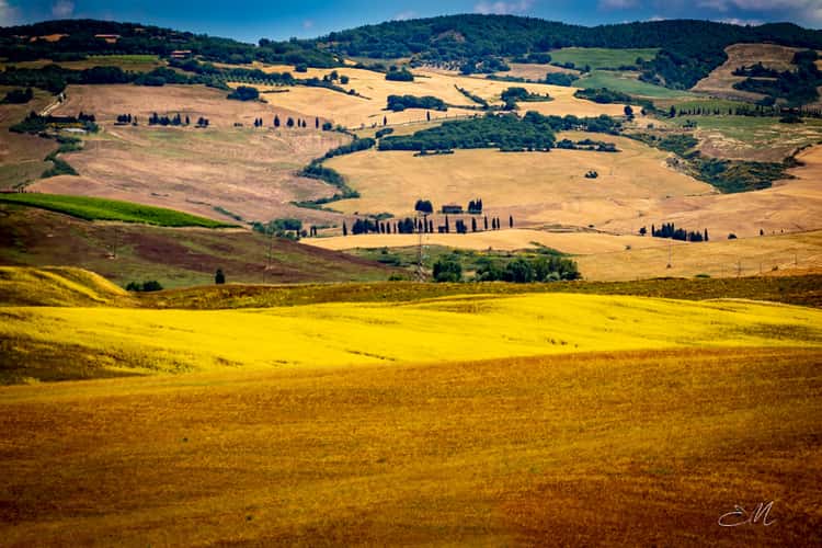 Val d'Orcia,SI,Toscana
