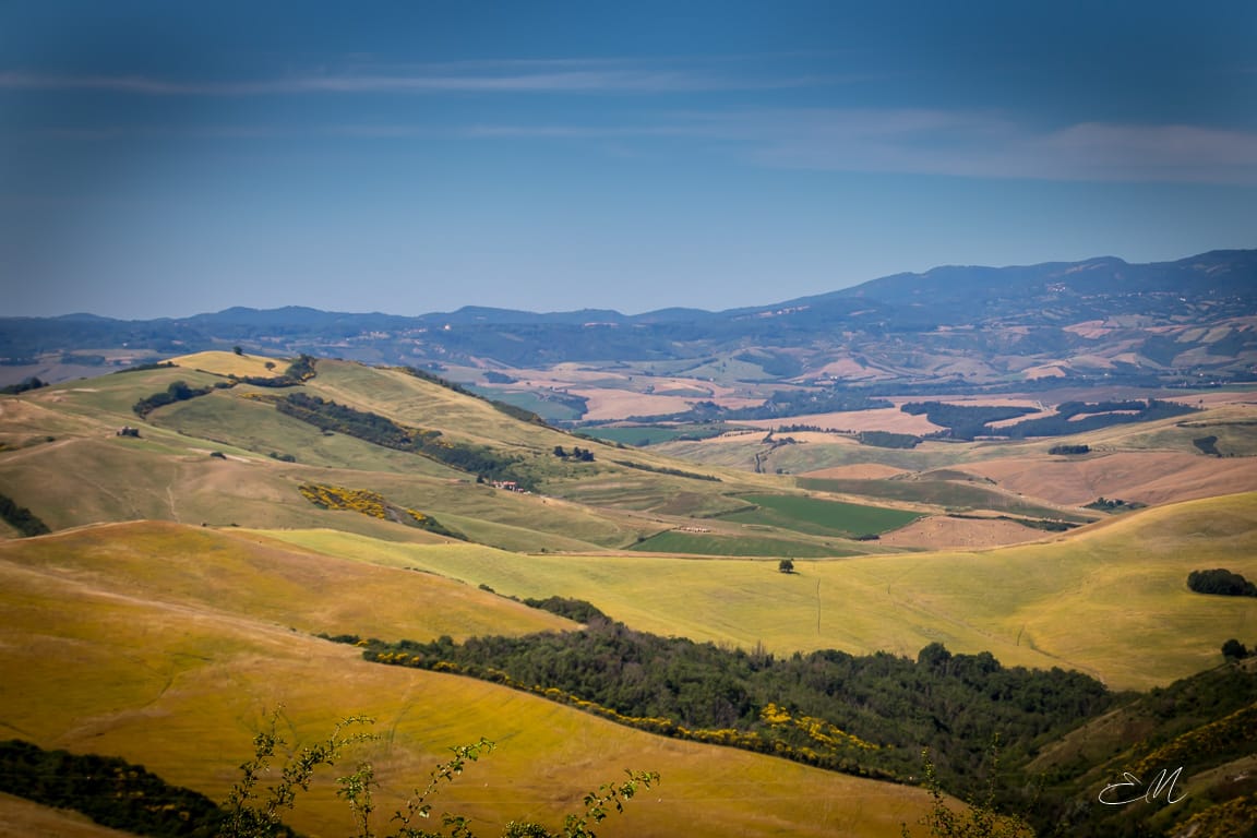 Val d'Orcia,SI,Toscana, Italy