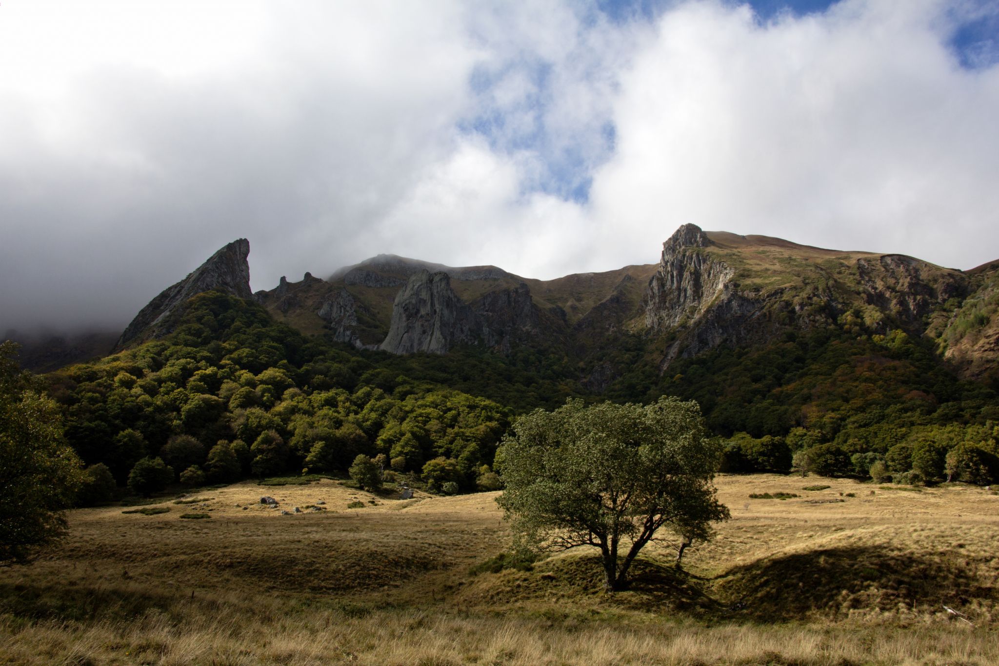 Vallée de Chaudefour, France