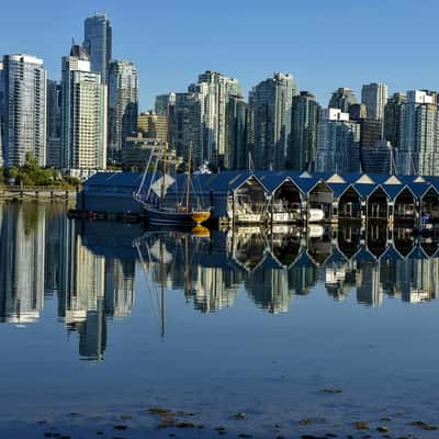 Vancouver skyline, Canada