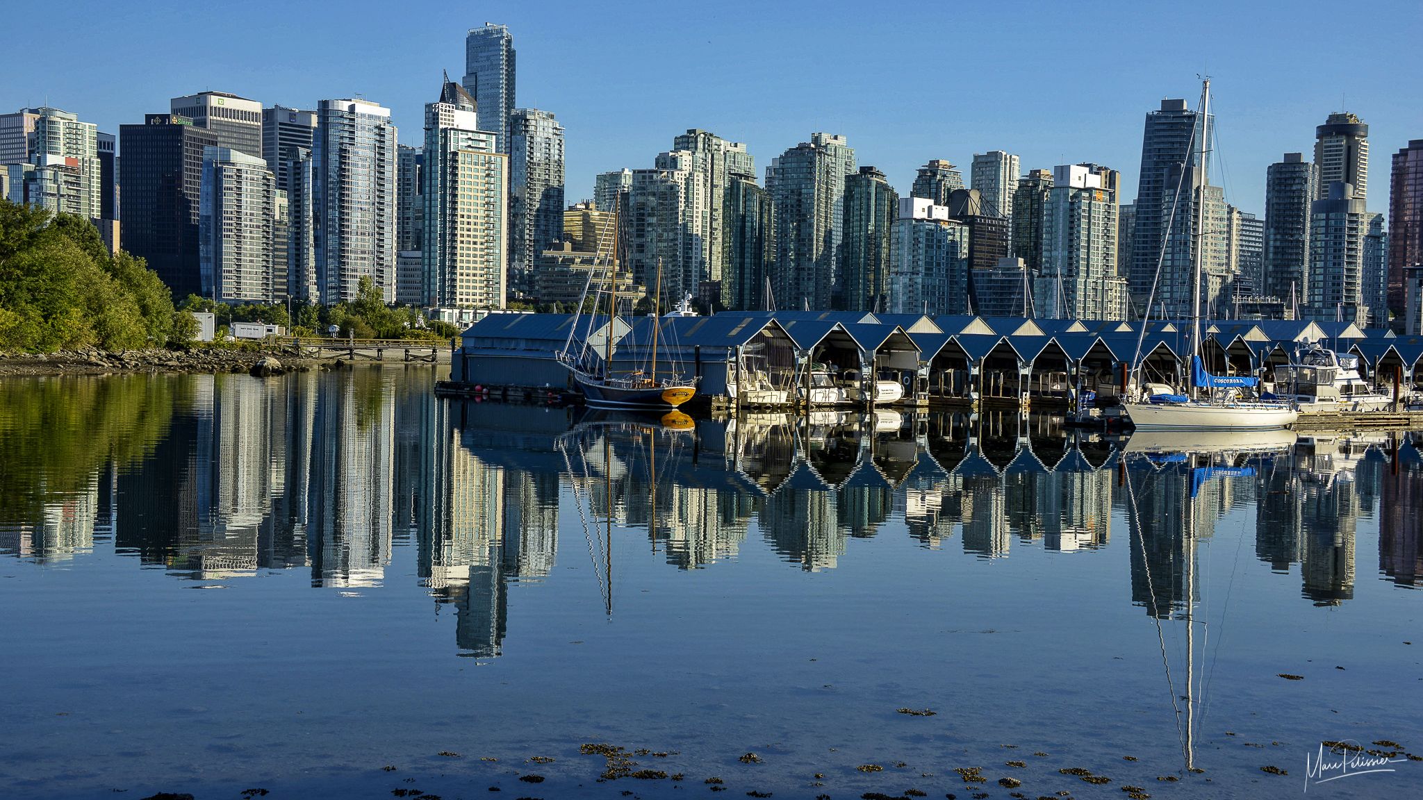Vancouver skyline, Canada