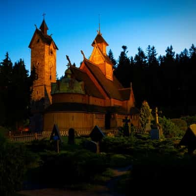 Vang Stave Church, Poland