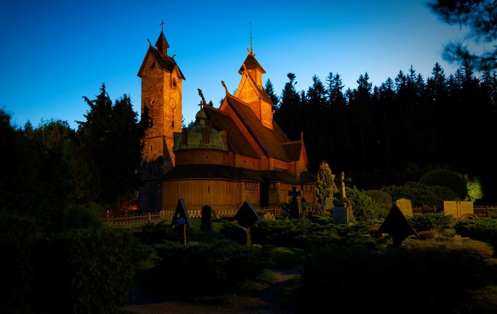 Vang Stave Church, Poland
