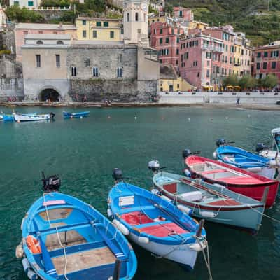 Vernazza, Cinque Terre Italy, Italy