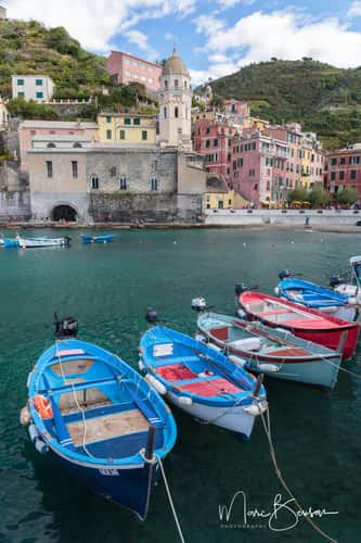 Vernazza, Cinque Terre Italy