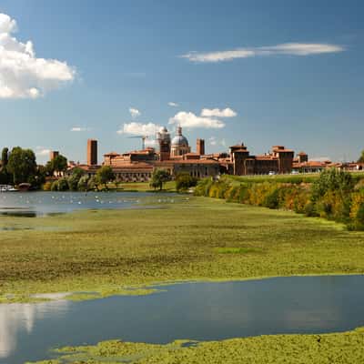 View of Mantova, Italy