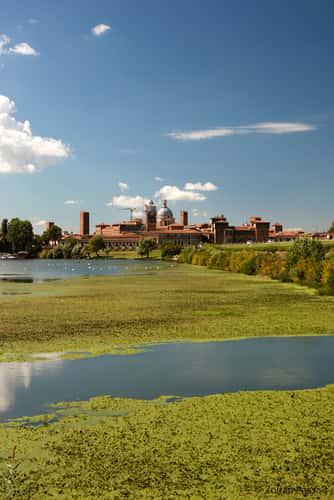 View of Mantova