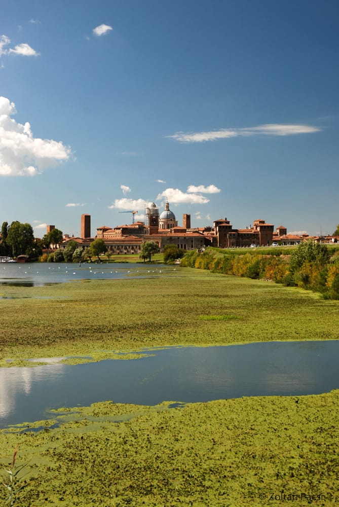 View of Mantova, Italy